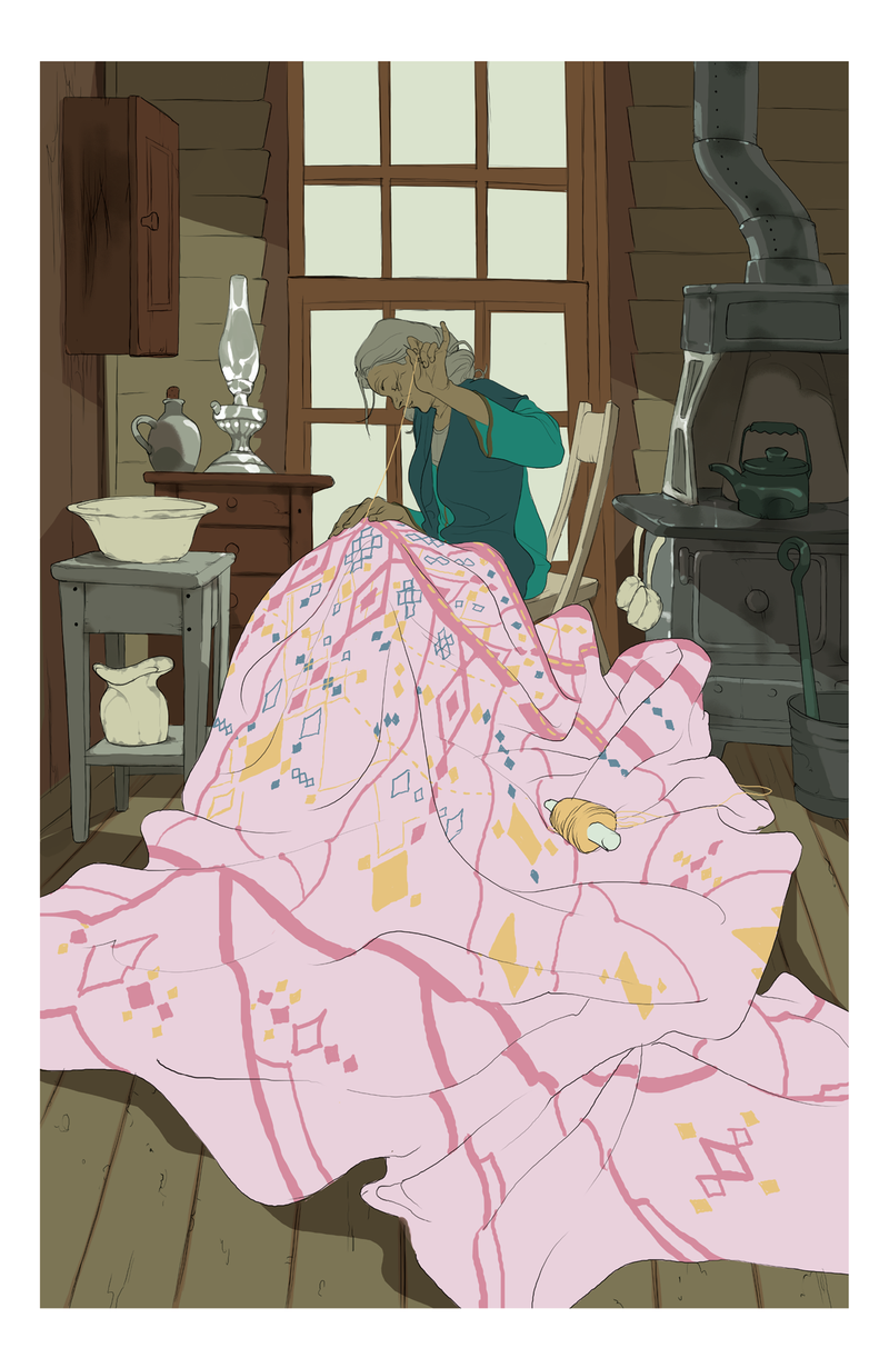 Illustration for article titled Read This Gorgeous, Heartbreaking Story From the Attack on Titan Anthology Comic